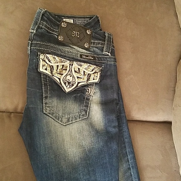 Miss me jeans, 27-mid rise - Picture 3 of 5